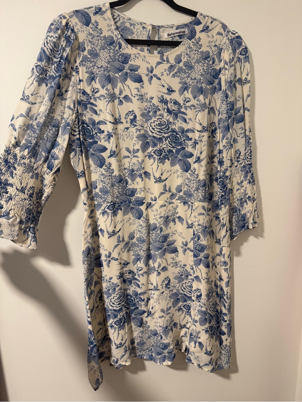 Reformation Carolena Dress Pompadour